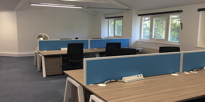 Office refurbishment in Coventry