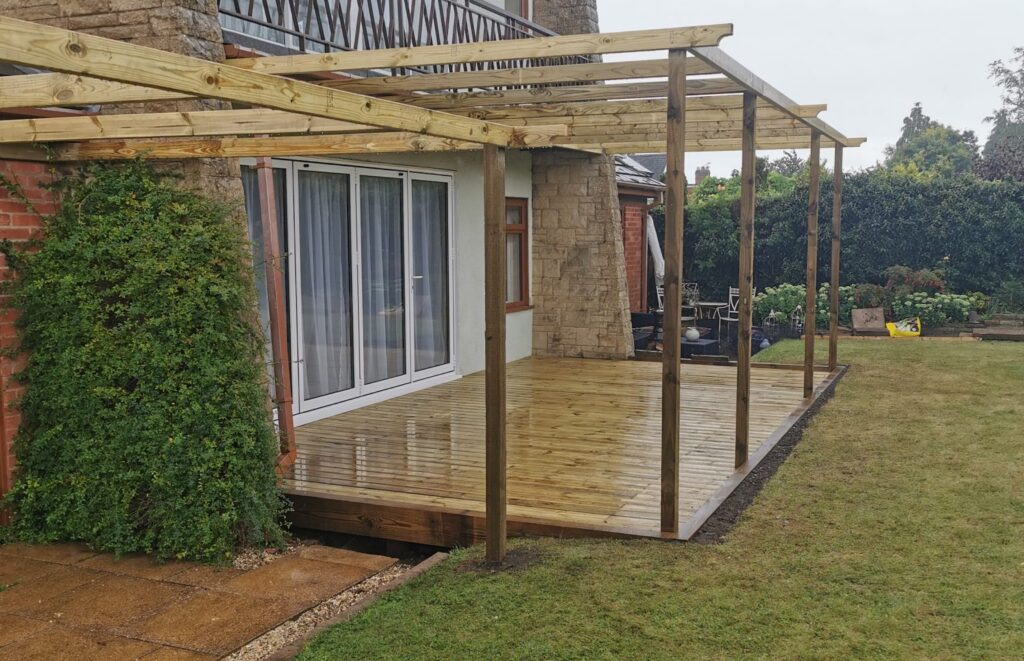 Timber Decking and Garden Structures