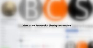 Beeby Construction Facebook page
