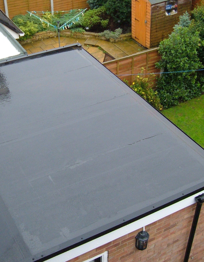 Flat roof by Beeby Construction