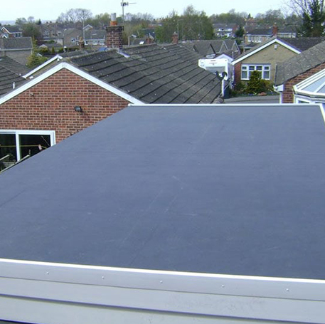 Epdm flat roof by Beeby Construction